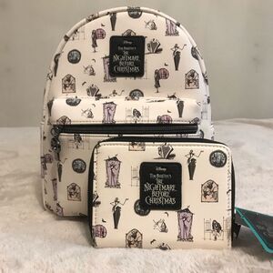 Loungefly NBC Pastel bag and wallet